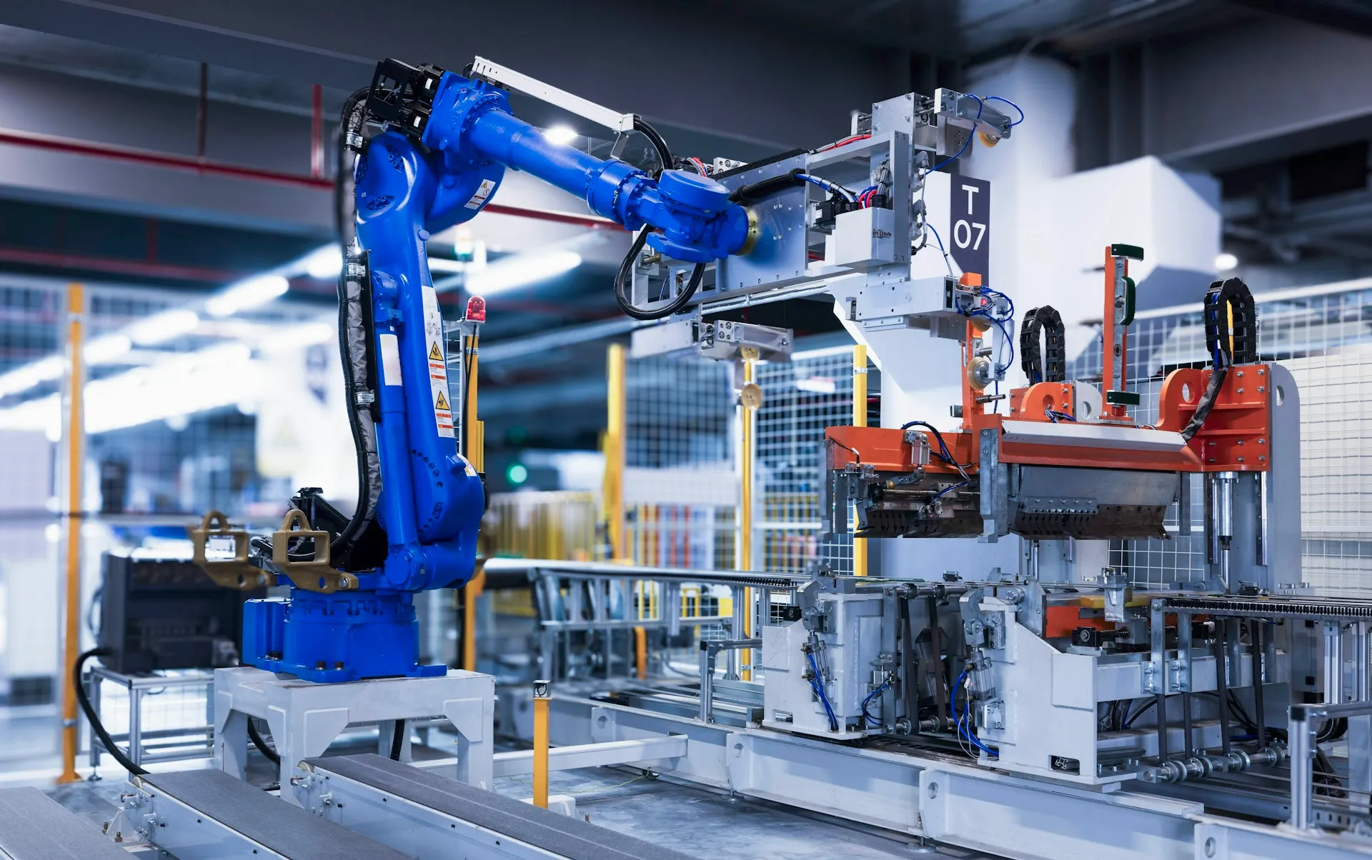 Presentation on machine vision and AI for 7sterke